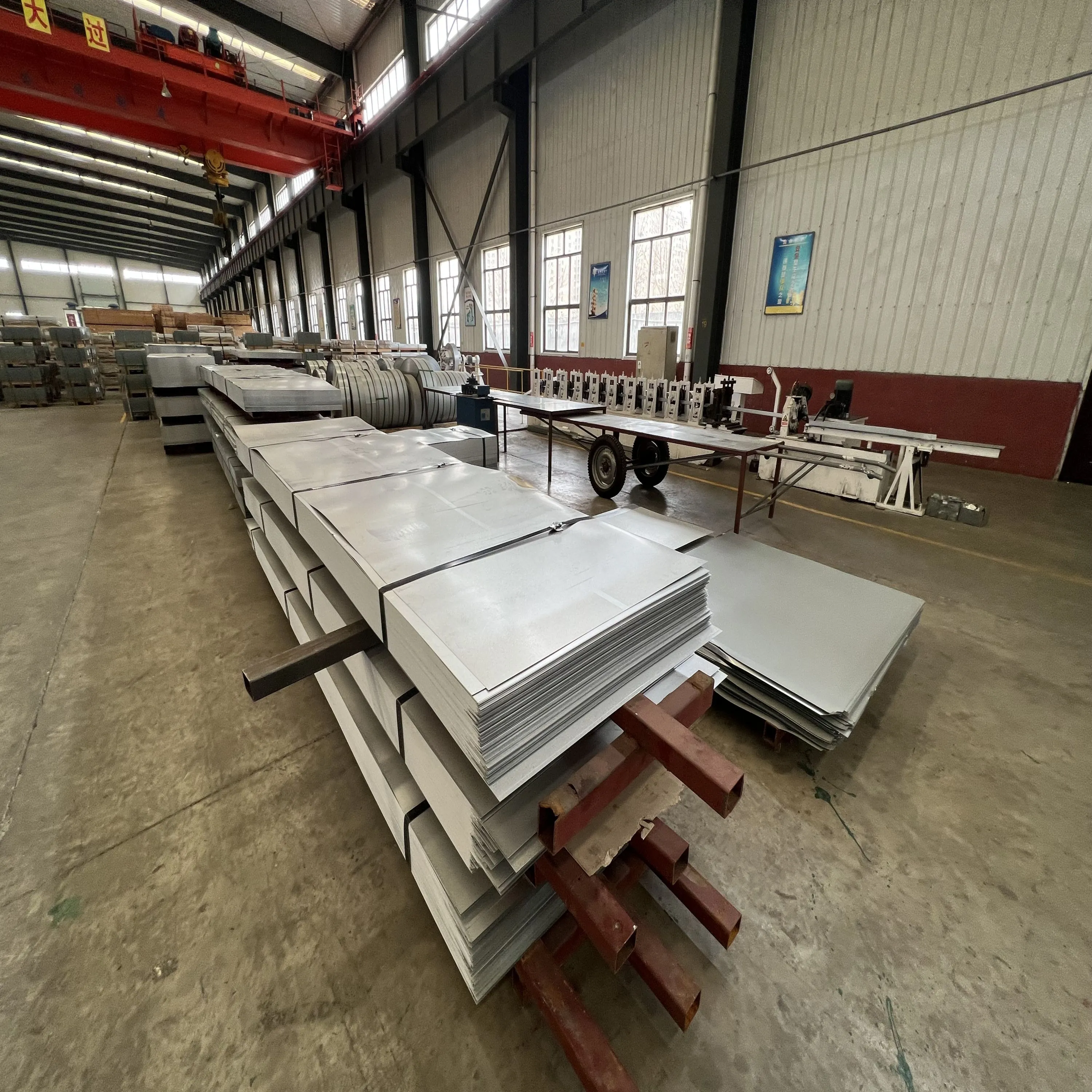 galvanized steel plate&sheet